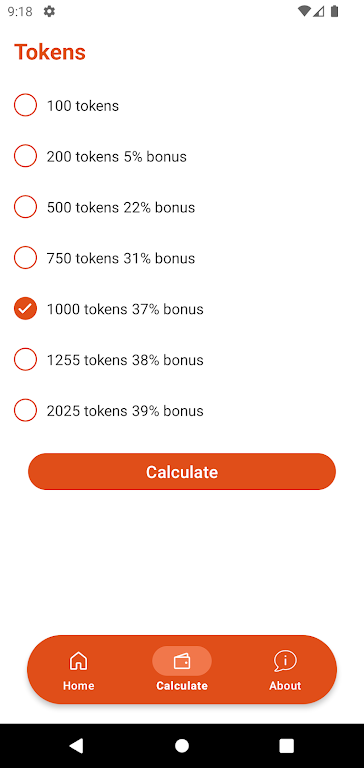 Tokens For Chaturbate Tool Screenshot 1