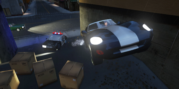GTA III – NETFLIX Zrzut ekranu 2