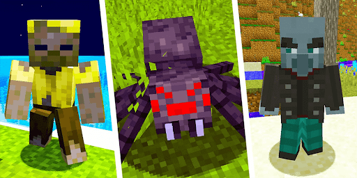 Animation mod Minecraft addon應用截圖第3張