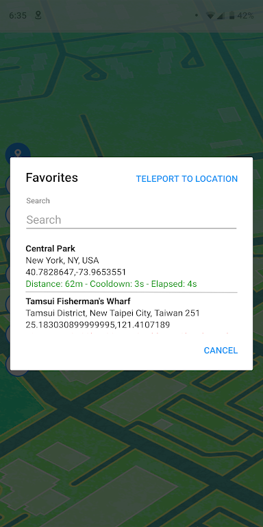 Fake GPS Location – GPS JoyStick Mod Ekran Görüntüsü 2