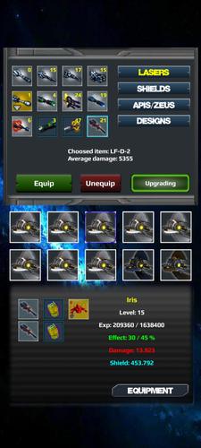 Orbital Emperors Tangkapan skrin 3