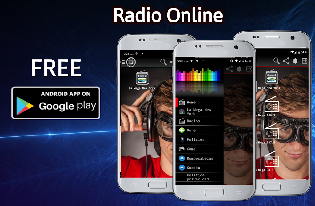 La mega 97.9 station Online应用截图第2张