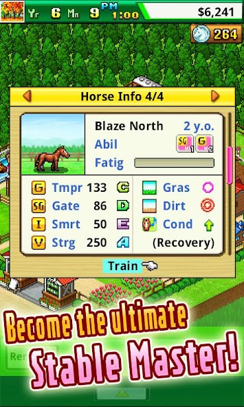 Schermata Pocket Stables Mod 4