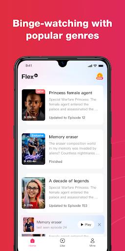 Flex TV 스크린샷 3