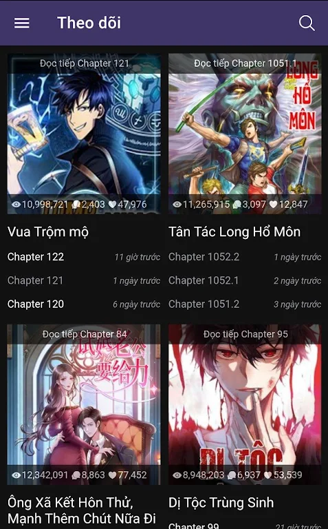 NET Truyện Tranh应用截图第1张