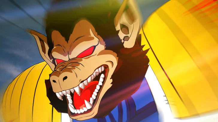 Sparking! Napakahirap ng ZERO's Great Ape Vegeta, Bandai Namco Memes About It