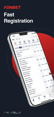 Fonbet Sports應用截圖第3張