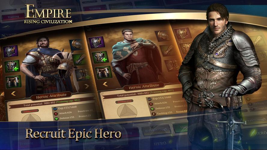 Rising: War for Dominion Ảnh chụp màn hình 3