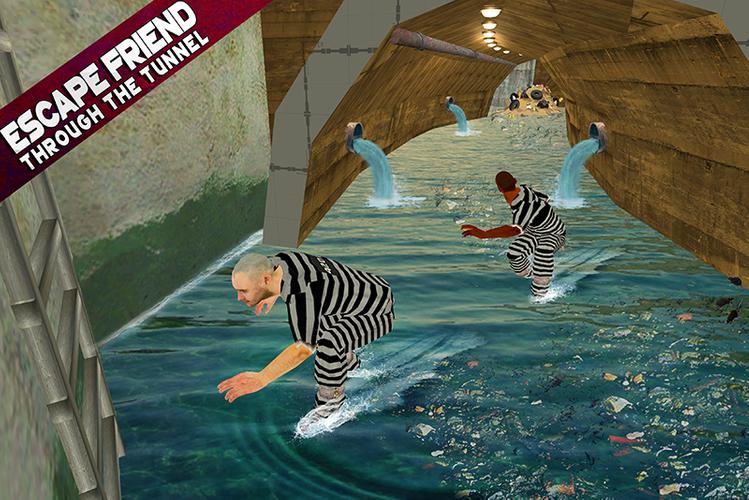 Police Vs Prisoner Escape jail Tangkapan skrin 3