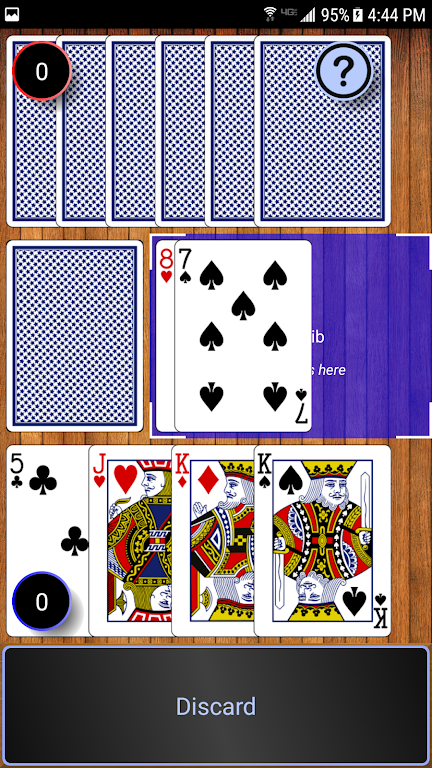Schermata Grandpas Cribbage 2