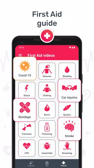 Schermata Health tracker & Pill Reminder 2