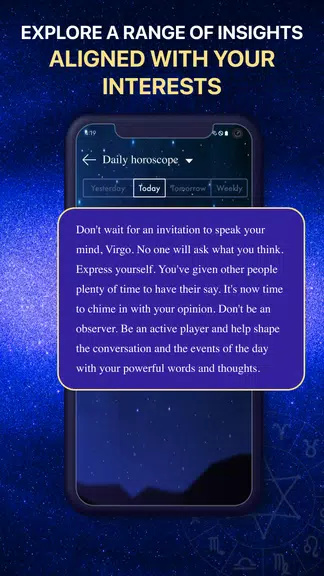 Daily Horoscope Ekran Görüntüsü 4