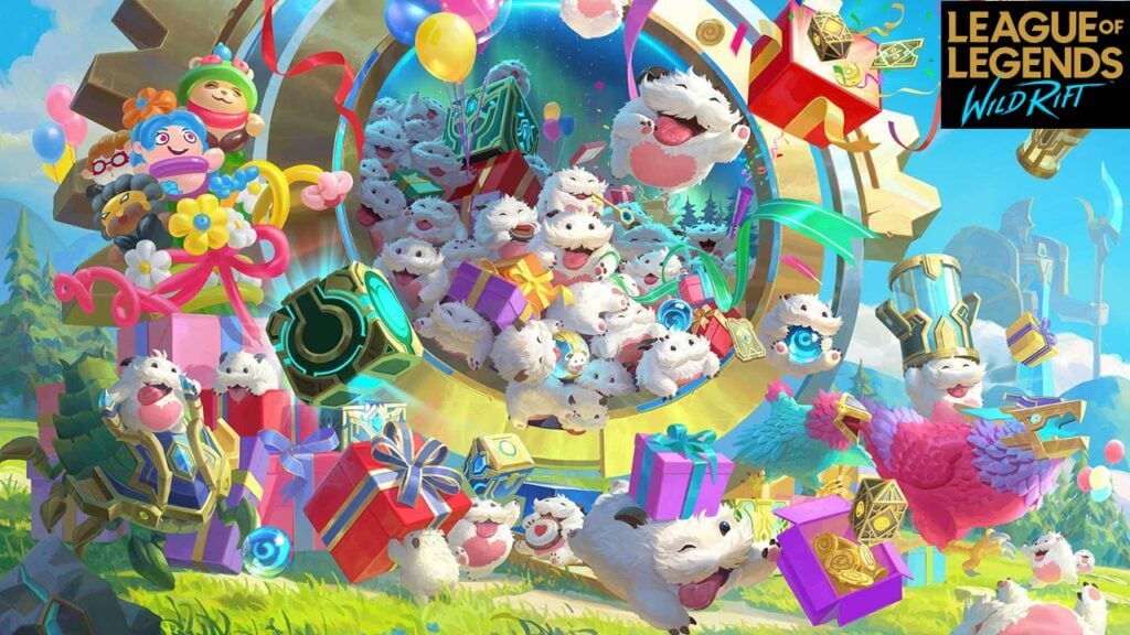 リーグのワイルドリフトは、チャンピオンのデビューとイベントを伴う4年のマイルストーンをマークします