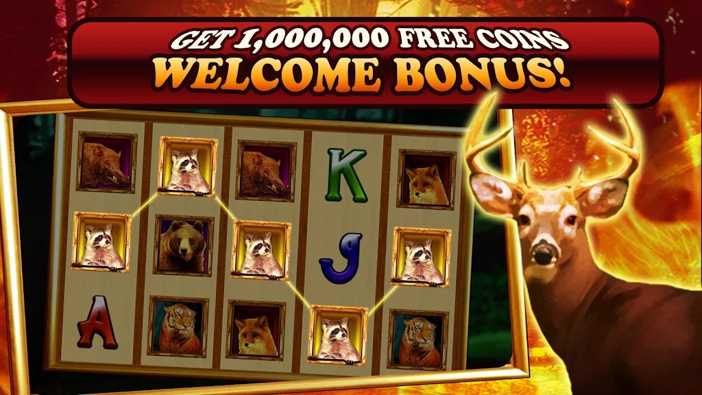 Grand Buffalo Slots Fortunes Screenshot 2
