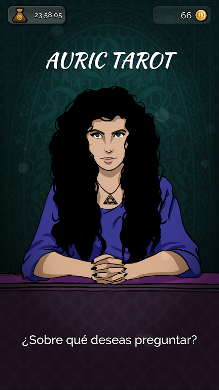 Auric Tarot Screenshot 1