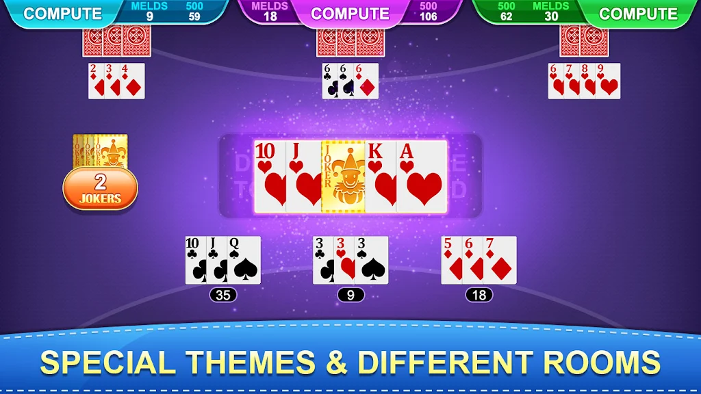 Rummy - Gin Rummy Card Games স্ক্রিনশট 3