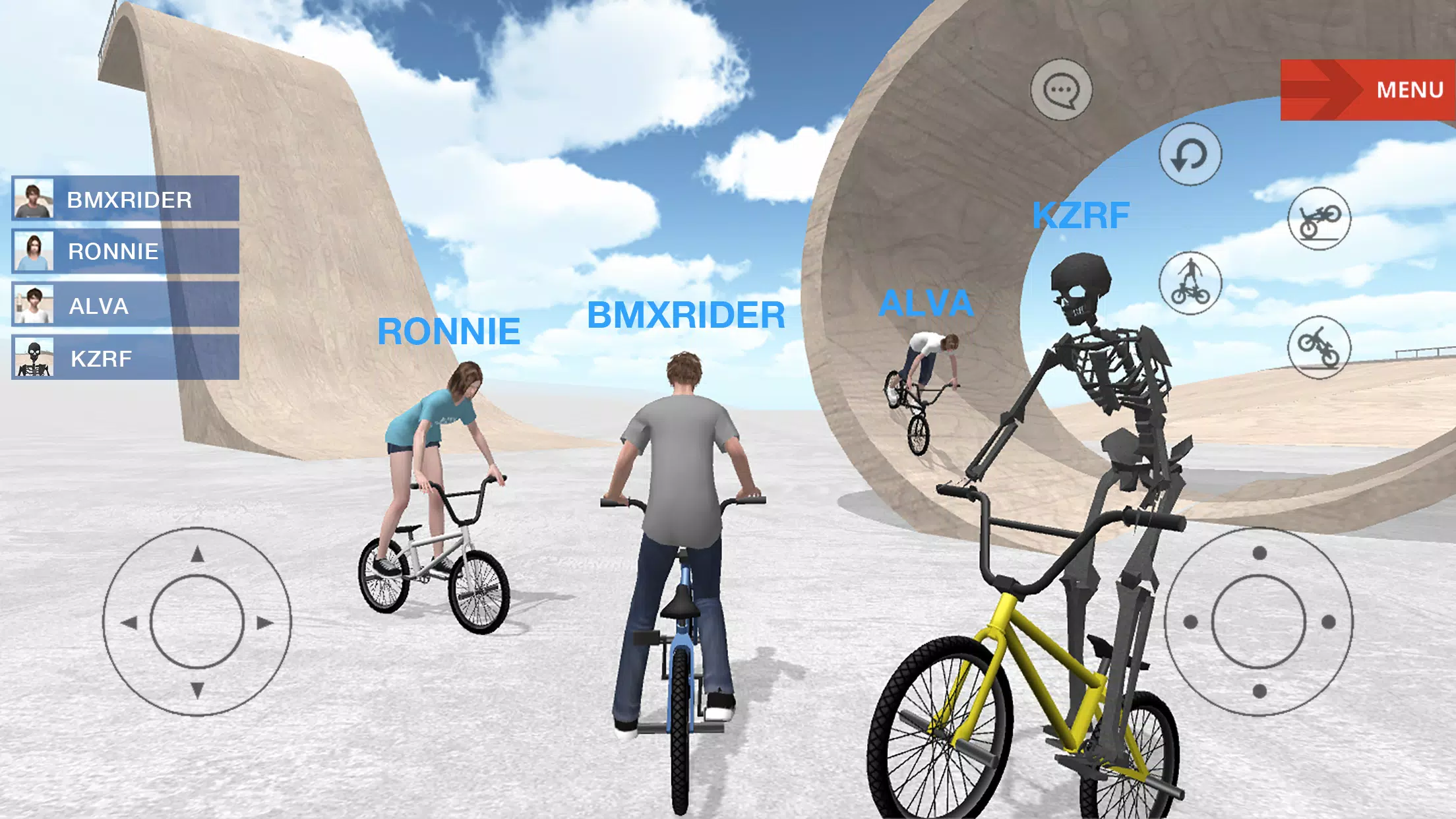 BMX Space Captura de pantalla 2
