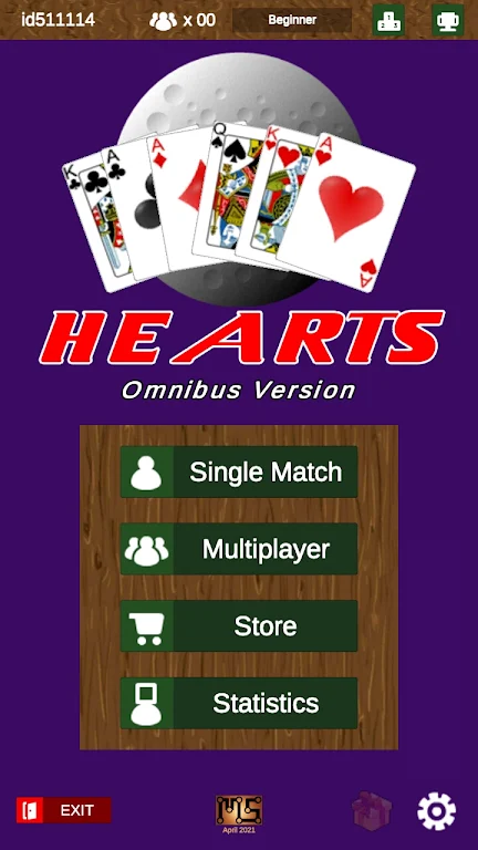 Hearts - omnibus version Screenshot 1