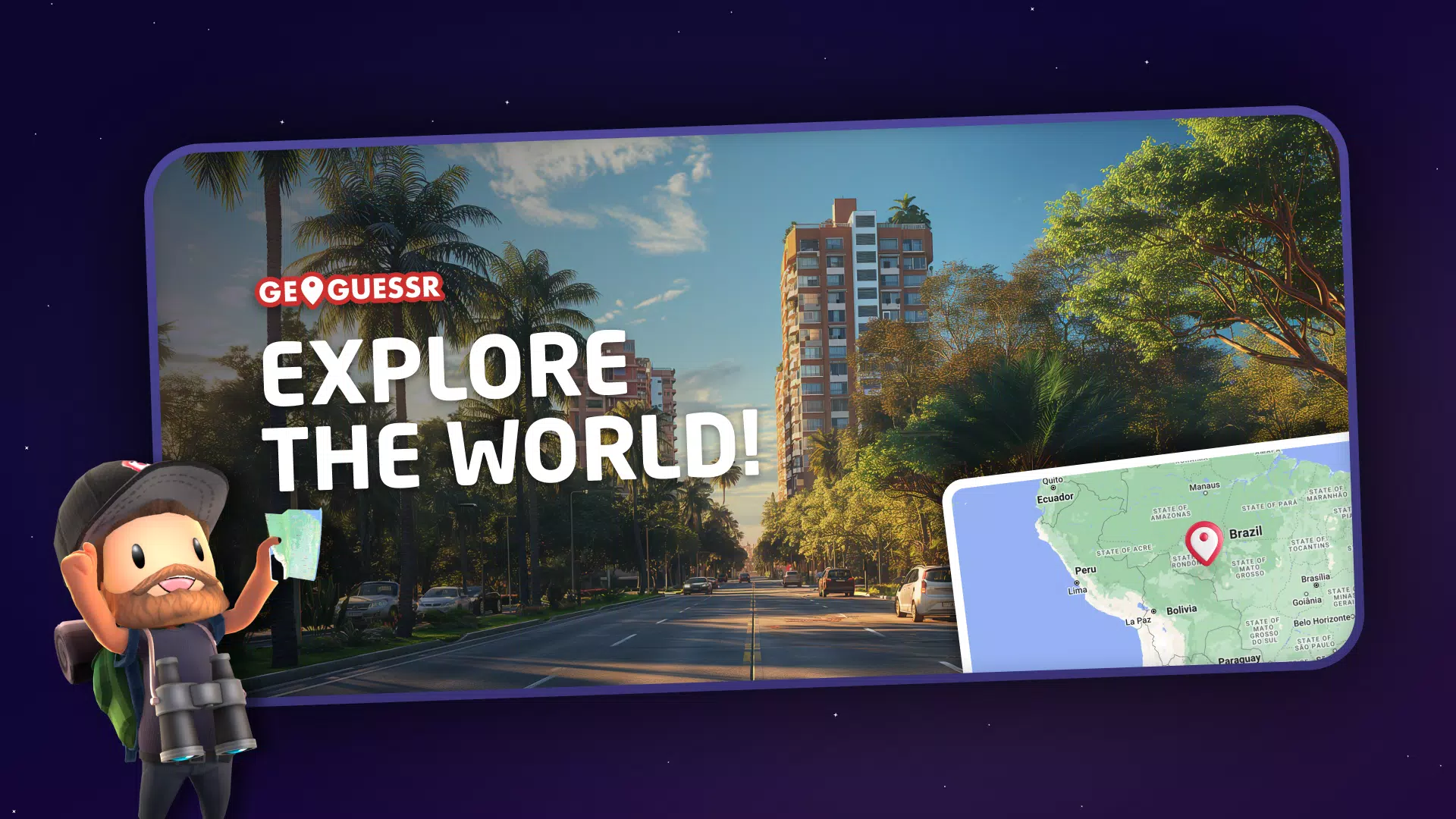 GeoGuessr 스크린샷 1