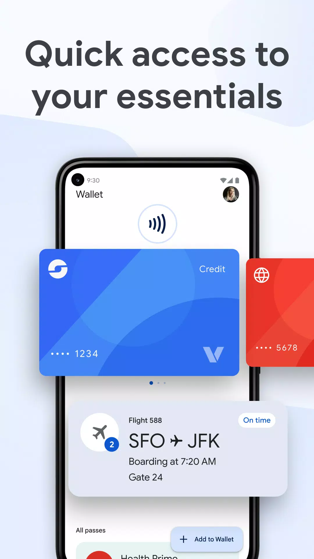 Google Wallet Screenshot 1