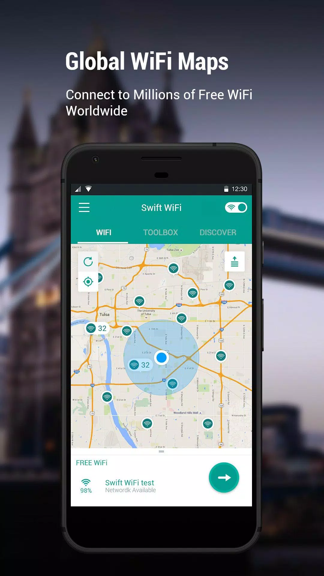 Swift WiFi - Free WiFi Hotspot Screenshot 4