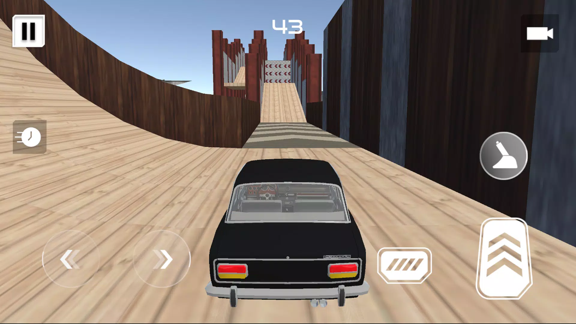 VAZ Russia Car Crash Simulator Zrzut ekranu 3