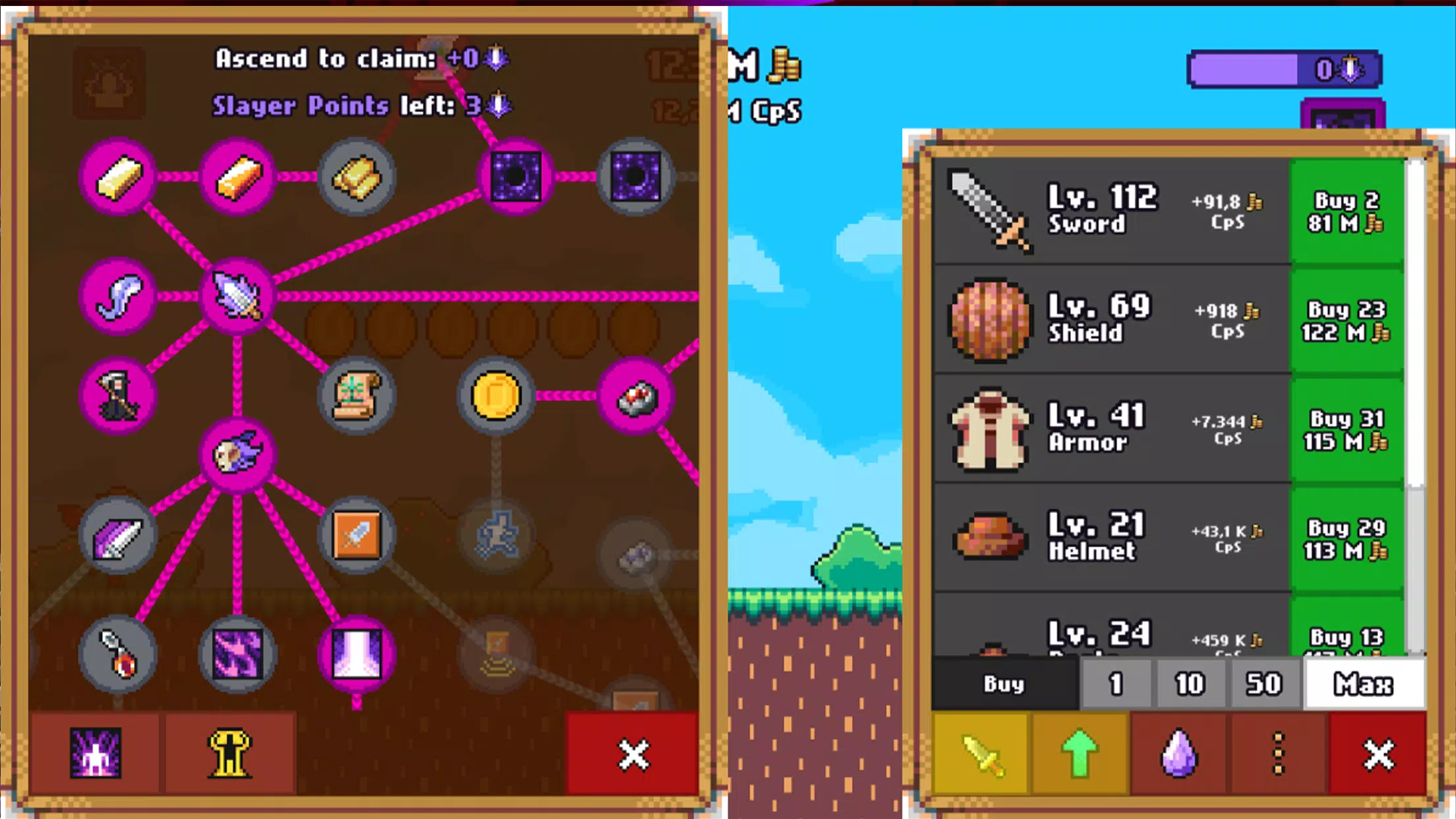 Idle Slayer Tangkapan skrin 3