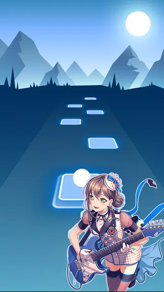 Anime Tiles Hop - Piano Music應用截圖第4張