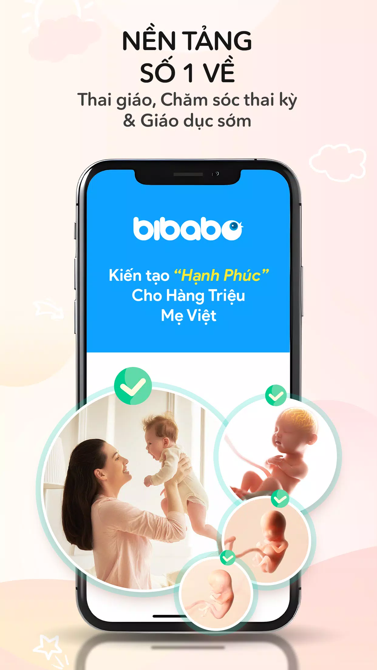 Bibabo Mang thai应用截图第1张