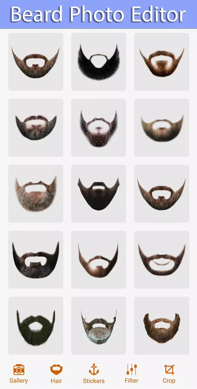 Beard Photo Editor Tangkapan skrin 4