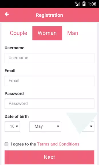 Adore-friends Screenshot 3