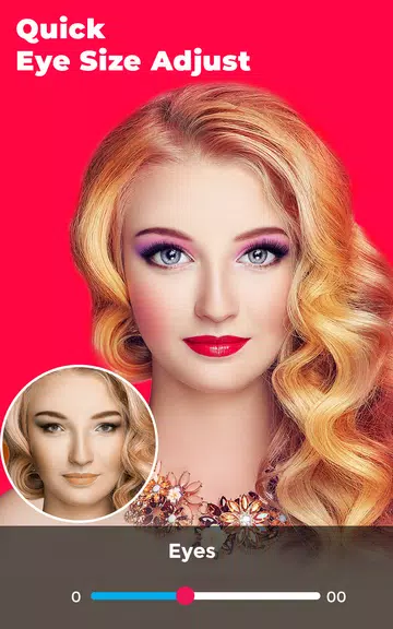 FaceRetouch - Face Editing, Ey ဖန်သားပြင်ဓာတ်ပုံ 2