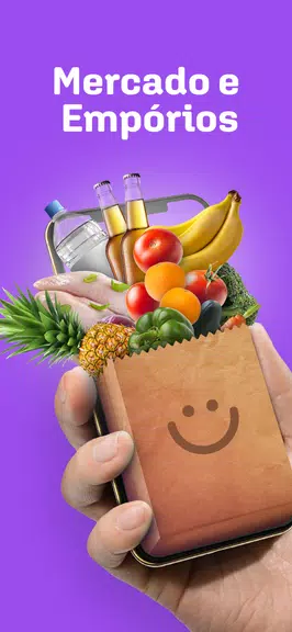 quero delivery: mercado e + Ekran Görüntüsü 2