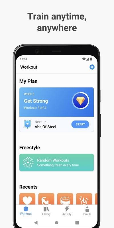 Seven – 7 Minute Workout ภาพหน้าจอ 3