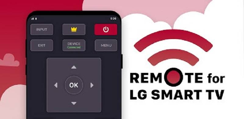 Smart Remote for LG ThinQ TV स्क्रीनशॉट 1