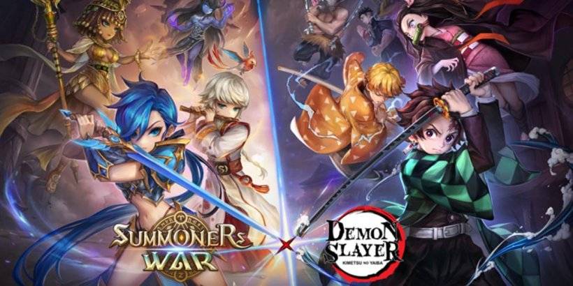 Demon Slayer Collab onthuld in Summoners War: Sky Arena