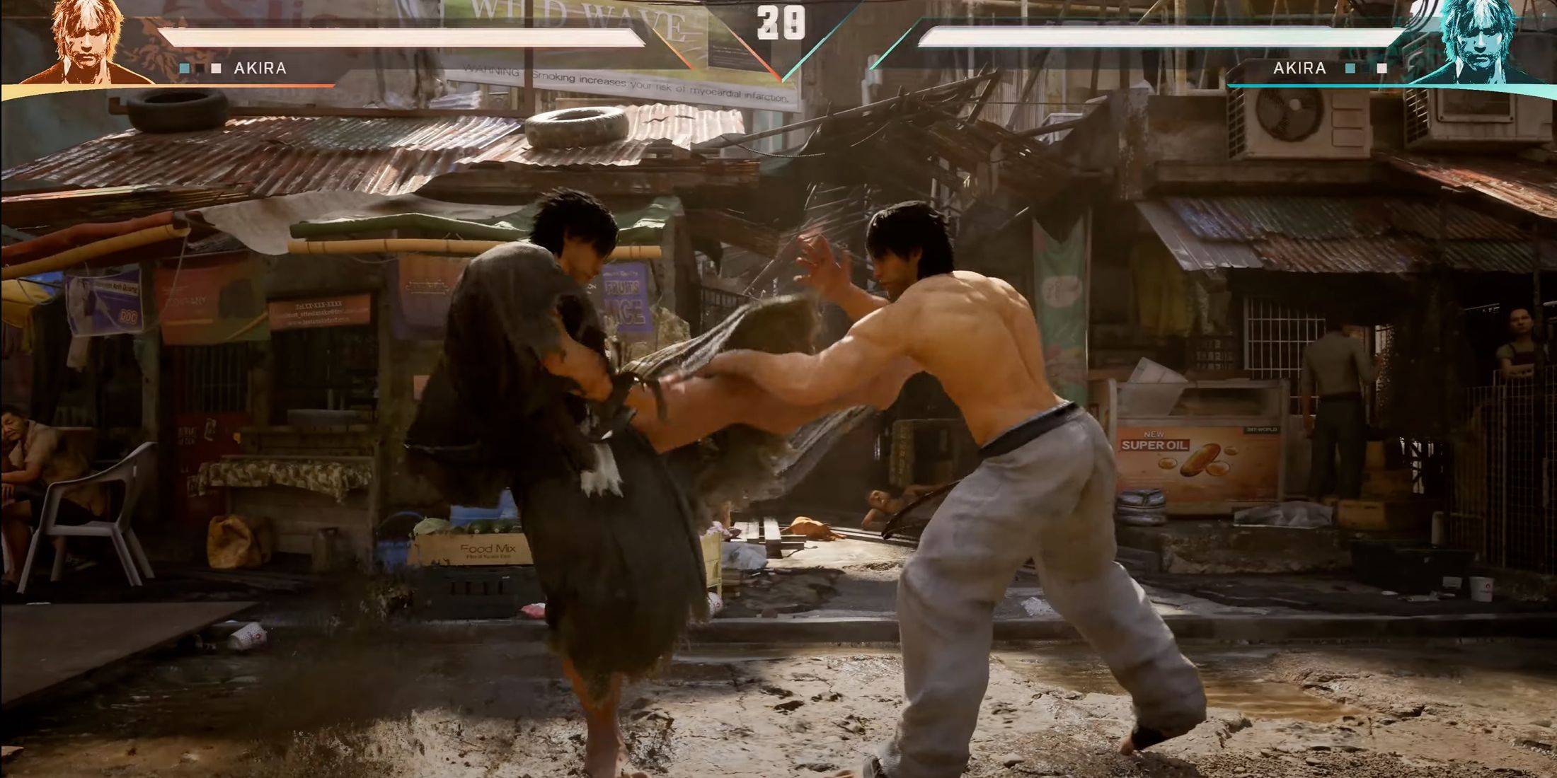 Virtua Fighter fascynuje materiałami z gry