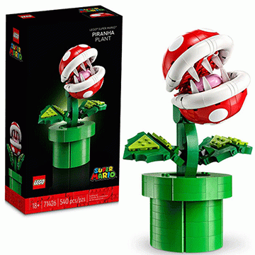 Save 20% on LEGO Super Mario Piranha Plant