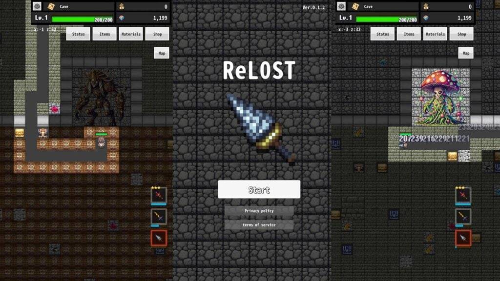“ Relost：探索和挖掘廣闊的地下領域 - 現在發布”