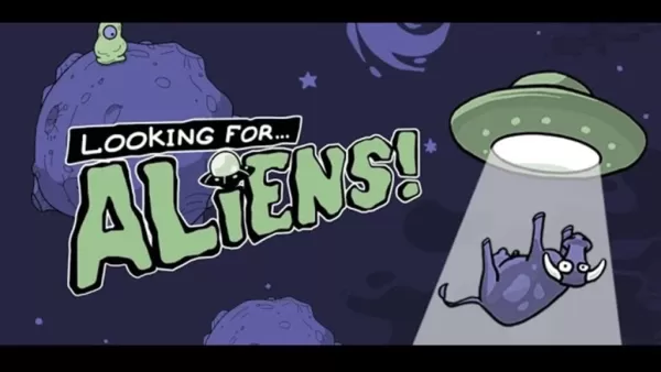 Alien-thema verborgen objectspel nu op Android!