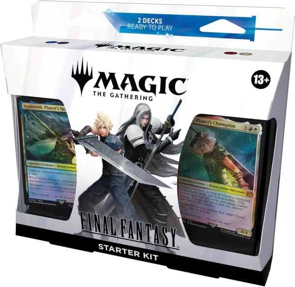 Final Fantasy Commander Decks Full of Fun, Surprising References