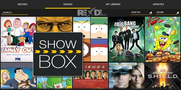 Showbox应用截图第1张