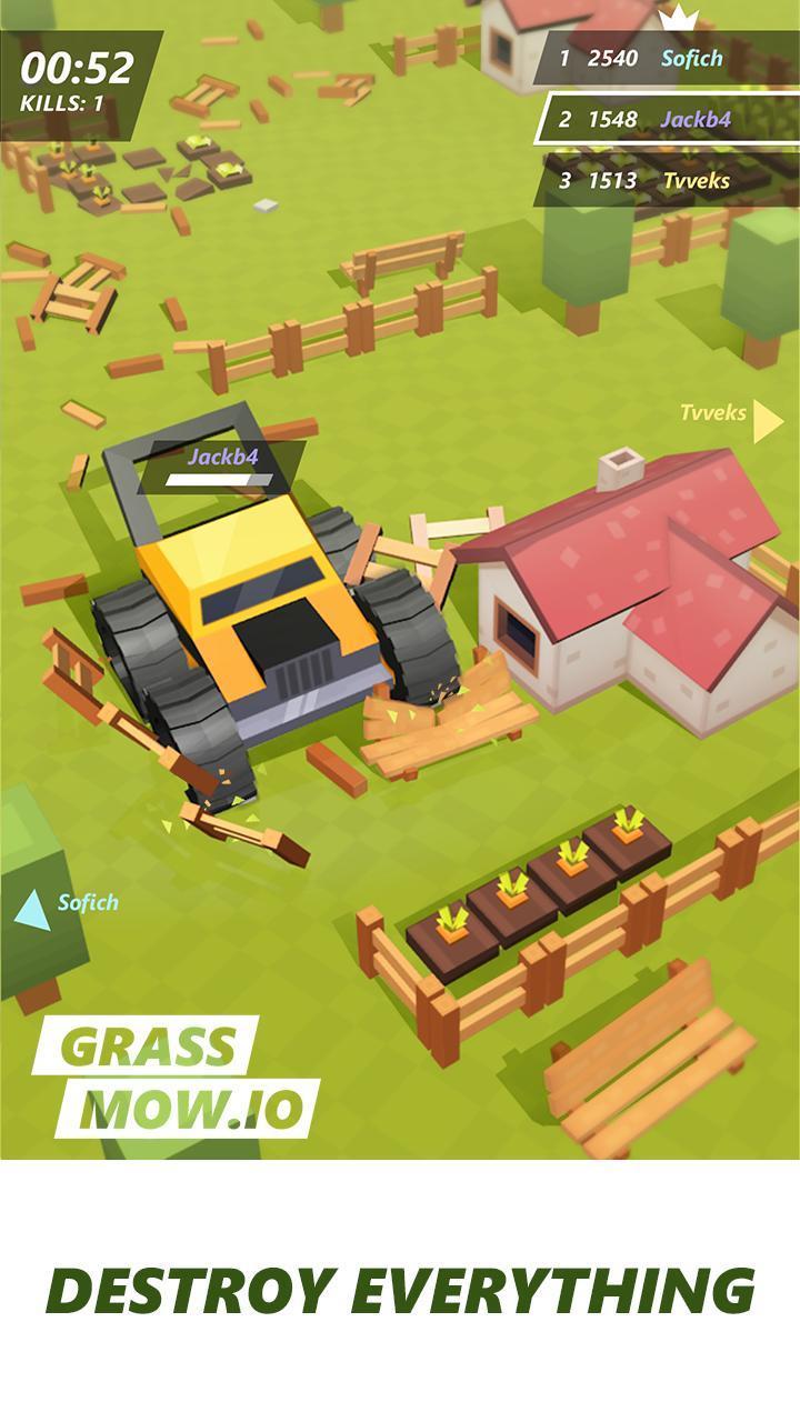 Grass mow.io - survive應用截圖第2張
