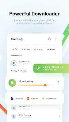 Pawxy - Fast VPN & Web Browser应用截图第3张
