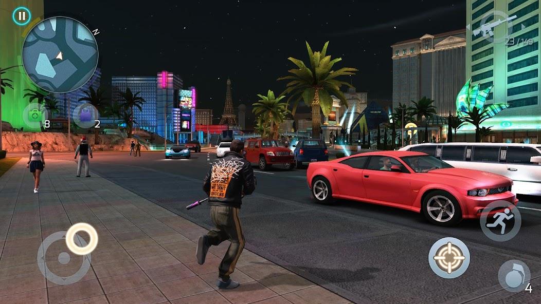 Gangstar Vegas: World of Crime Mod স্ক্রিনশট 1