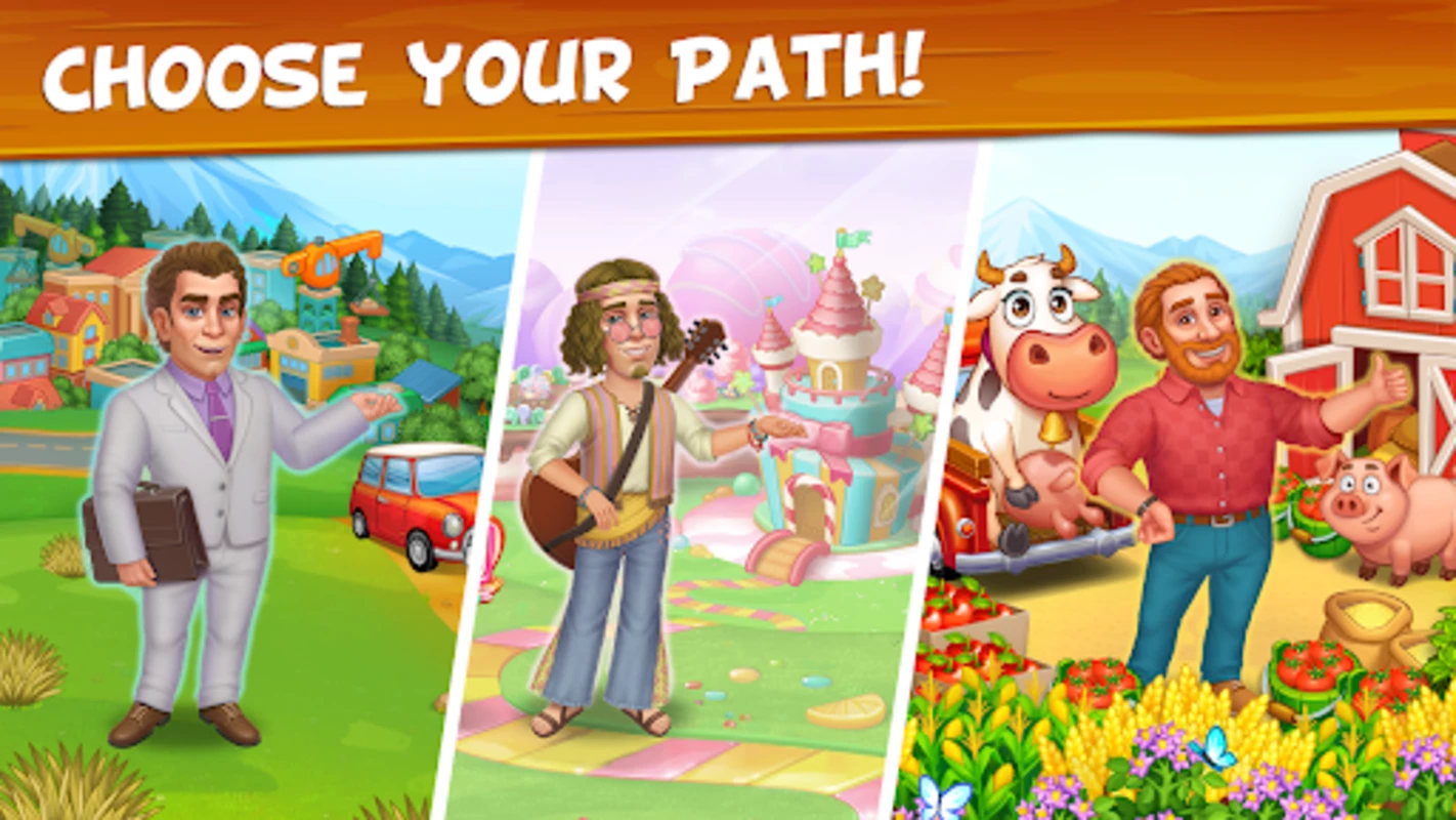 Farm Town - Family Farming Day Screenshot 2
