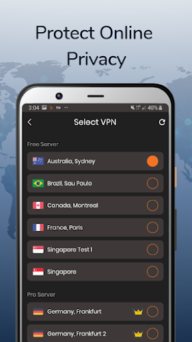 Speed VPN Secure & Fast Access Ảnh chụp màn hình 3