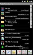 LAN plugin for Total Commander Zrzut ekranu 2