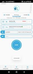 Schermata inet plus vpn 3