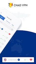VPN Chad - Get Chad IP应用截图第4张